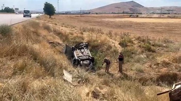 Kovancılar'da Trafik Kazası: 1 Yaralı