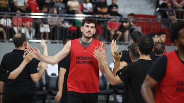 Gaziantep Basketbol'un tek hedefi Süper Lig