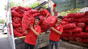 Gaziantep'te Biber Salçası Üretimi Başladı