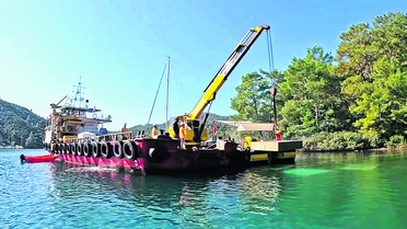 Göcek-Dalaman'da Mapa ve Şamandıra Projesine ÇED Onayı