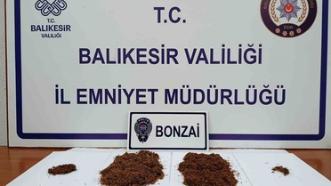 Gönen'de Uyuşturucu Operasyonu: 1 Tutuklama