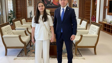 Beyza'nın Başarısı Yüksekova'yı Gururlandırdı