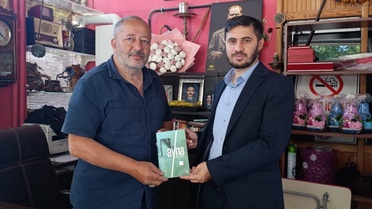 Müftü Gül, Esnafla Mevlid-i Nebi Haftası'nı Kutladı