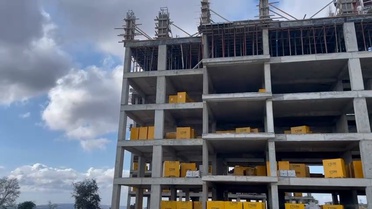 Çerkezköy'de İşçi İnşaatta Düştü