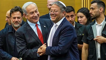 İsrail'de Netanyahu ile aşırı sağcı bakan Ben-Gvir arasında sosyal medyada 'ortak liste' tartışması