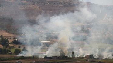 İsrail'in Lübnan'a Hava Saldırısı