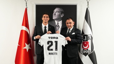 Beşiktaş'tan Miretti Transferi