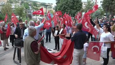 İYİ Parti'den Çerçeve Yasası'na Tepki Yürüyüşü