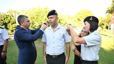 Rütbe Terfisi Evlilik Yıl Dönümüne Dönüştü