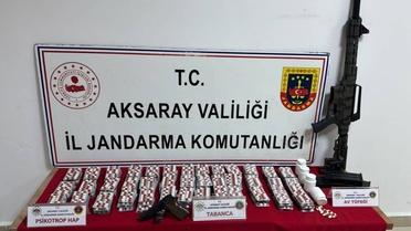 Aksaray'da Uyuşturucu Operasyonu: 4 Şahıs Yakalandı