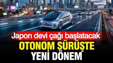 Japon Devi Otonom Teknoloji Hedefliyor