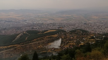 Kahramanmaraş'taki Orman Yangınları Kontrol Altına Alındı