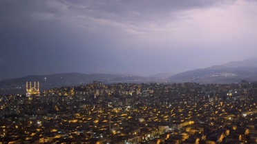 Kahramanmaraş'ta Yıldırım ve Yangın Olayları