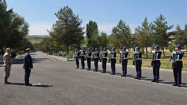 Halil Coşkun Tuğgeneral Oldu