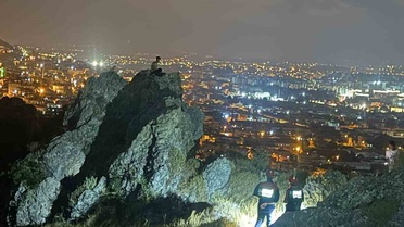 Hatay'da Dağda Mahsur Kalan Şahıs Kurtarıldı