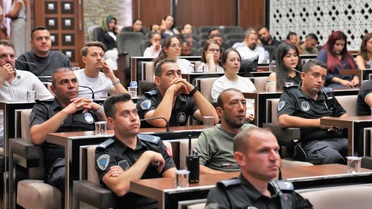 Keçiören Belediyesi personeline 'Trafik Güvenliği ve Güvenli Sürücülük' eğitimi