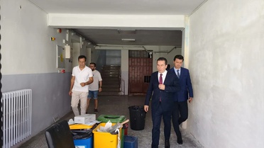 Lüleburgaz'da eğitim ve ziyaretler