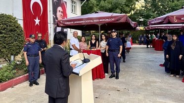 Kırşehir Jandarma Personeline Terfi Töreni