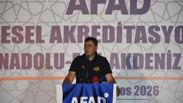 Konya'da Afet Koordinasyon Kampı Başladı