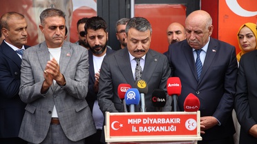 MHP Diyarbakır'da Yeni İl Başkanı Özcoşkun