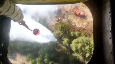 Muğla'da Yangın: Ekipler Müdahale Ediyor