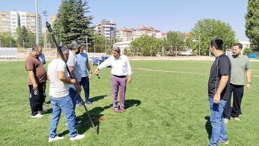Eskişehir'de spor tesisi yenileme incelemesi