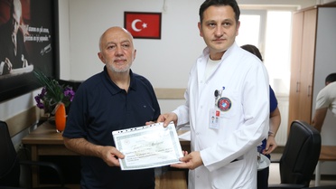 Ordu'da Prematüre Bebeğe Kalp Ameliyatı