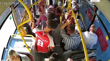 Otobüs şoföründen hayat kurtaran müdahale