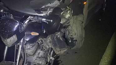 Edirne'de Otomobil-Motosiklet Kazası