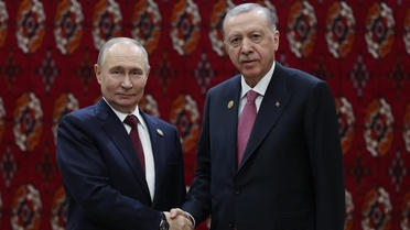 Putin ve Erdoğan Bişkek'te Buluşuyor