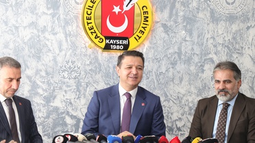 Saadet Partisi'nden Ziyaret ve Açıklamalar