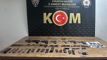 Serdivan'da Silah Kaçakçılığı Operasyonu