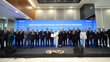 İmalat Sanayisine 250 Milyar Liralık Finansman Paketi