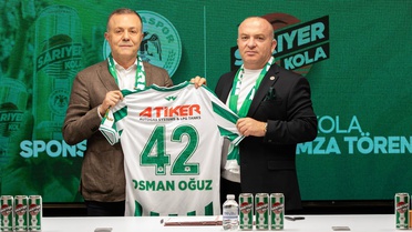 Sarıyer Kola, Konyaspor’un 2026-2027 Sezonu Resmi İçecek Sponsoru Oldu