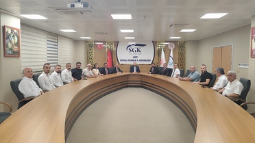 SGK Başkanı Elitaş Siirt'i Ziyaret Etti