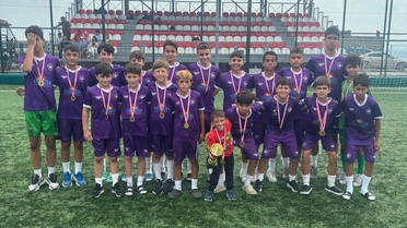 Sinopspor U14'ten Kuzey Cup'ta İkincilik