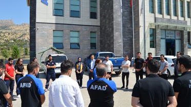 Şırnak’ta Deprem Farkındalık Eğitimi