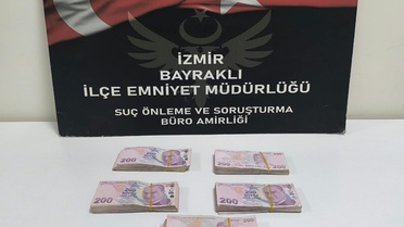 100 bin TL'yi bulan şahıs yakalandı