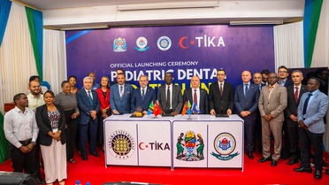Tanzanya'da Çocuk Sedasyon Ünitesi Açıldı
