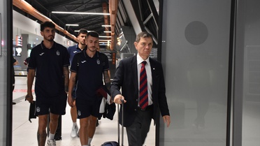 Trabzonspor, Avrupa Ligi'ne veda etti