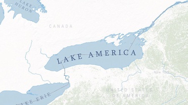 Trump'tan Ontario Gölü'ne İsim Değişikliği