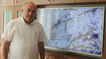 Kayseri'de 300 Deprem, Yeni Fay Belirlendi