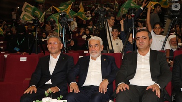 HÜDA PAR liderinden 'Terörsüz Türkiye' vurgusu