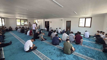 Yıldırım Düşen Cami Yenilendi