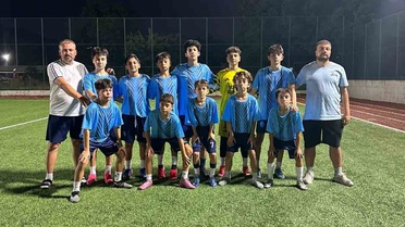 Bilecikspor U14, Geyve'yi 8-4 Geçti