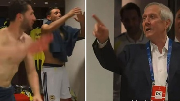 18 yıllık hasret bitti, Aziz Yıldırım'ın gözleri doldu! Akıllara Ali Koç geldi