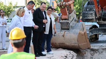 Akhisar’da yağmur suyu kabusu sona erecek
