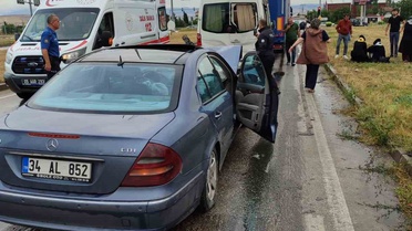 Amasya'da Zincirleme Kaza: 11 Yaralı