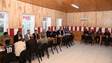 Vali Yamlı, Çıldır'da Olumsuz Hava Koşullarını İnceledi