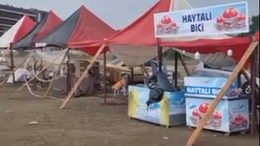 Gastro Fest Fırtına Saldırısına Uğradı